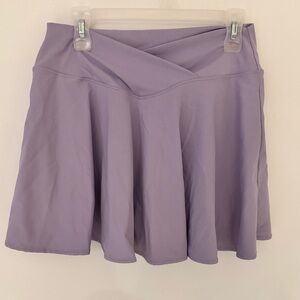 Lavender Women's tennis skirt